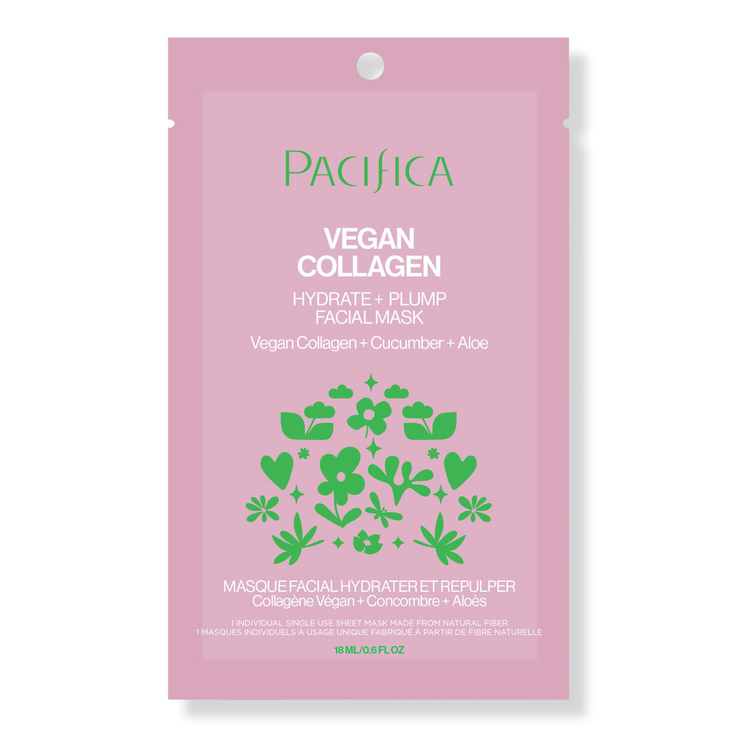 Vegan Collagen Hydrate & Plump Face Mask | Ulta