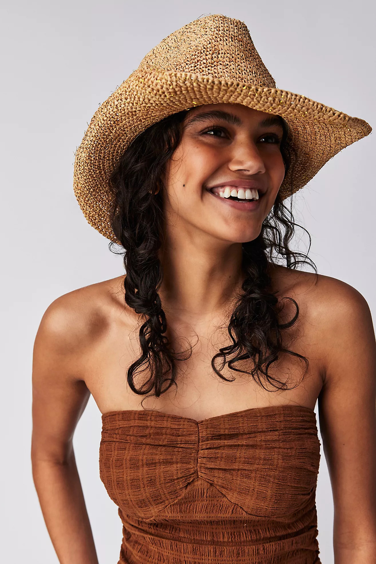 Blue Jay Straw Hat | Free People (Global - UK&FR Excluded)