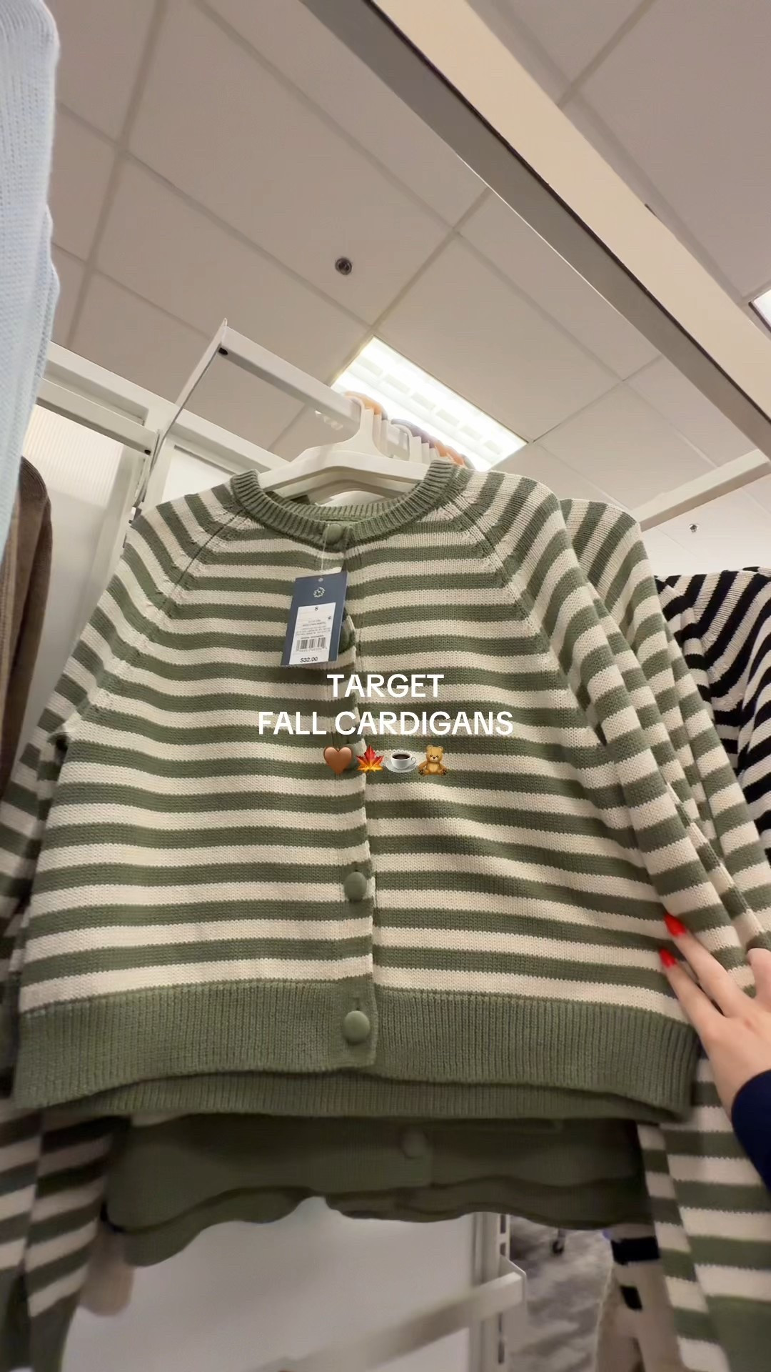 These cardigans are so cute and perfect for fall! 🤎🍁🧸

#LTKSeasonal #LTKFindsUnder50 #LTKStyleTip