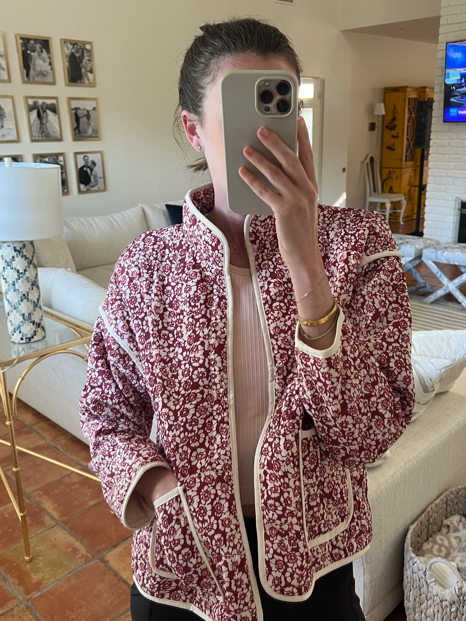 this $42 cropped puffer is the cutest

#LTKStyleTip #LTKFindsUnder50