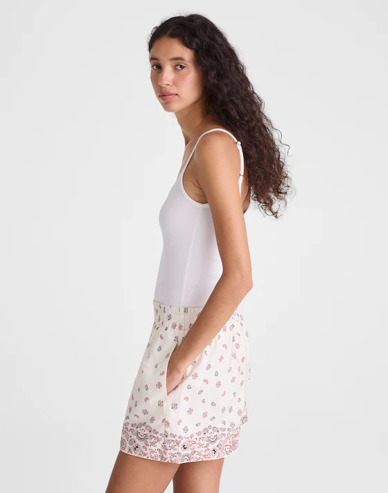 Pull-On Shorts | Madewell