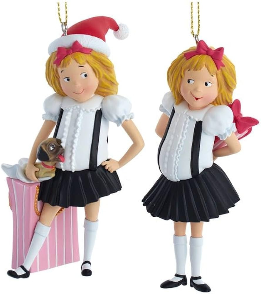 Eloise at the Plaza Ornaments, 2 Assorted | Amazon (US)