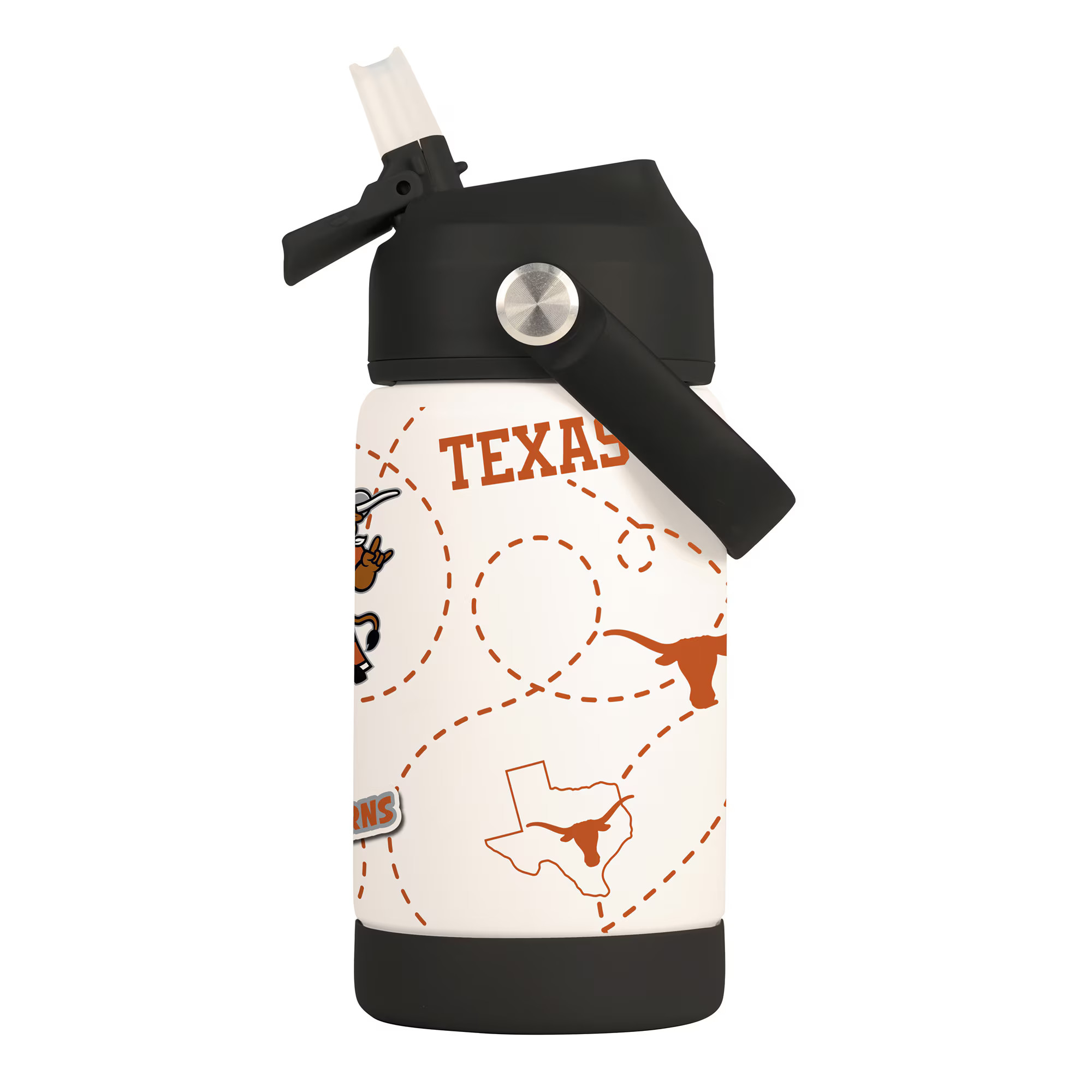 Texas Longhorns Logo Brands 12oz. Mascot Bottle | Fanatics