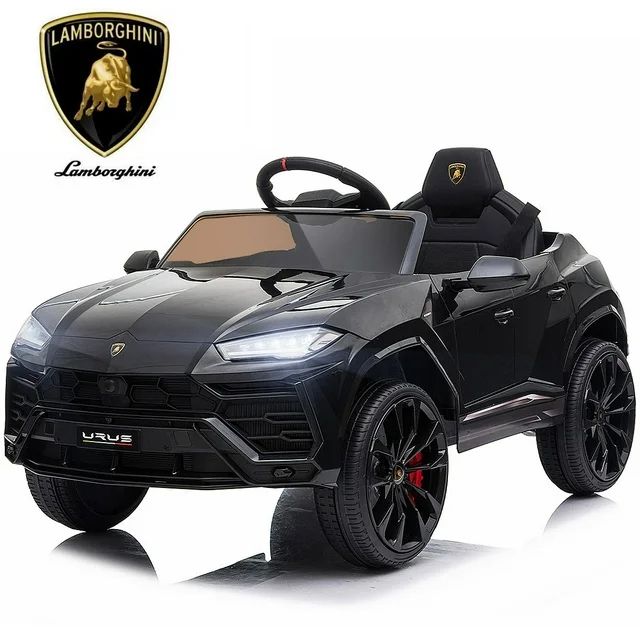 Lamborghini Urus 12V Electric Powered Ride on Car for Kids, with Remote Control, Foot Pedal, MP3 ... | Walmart (US)