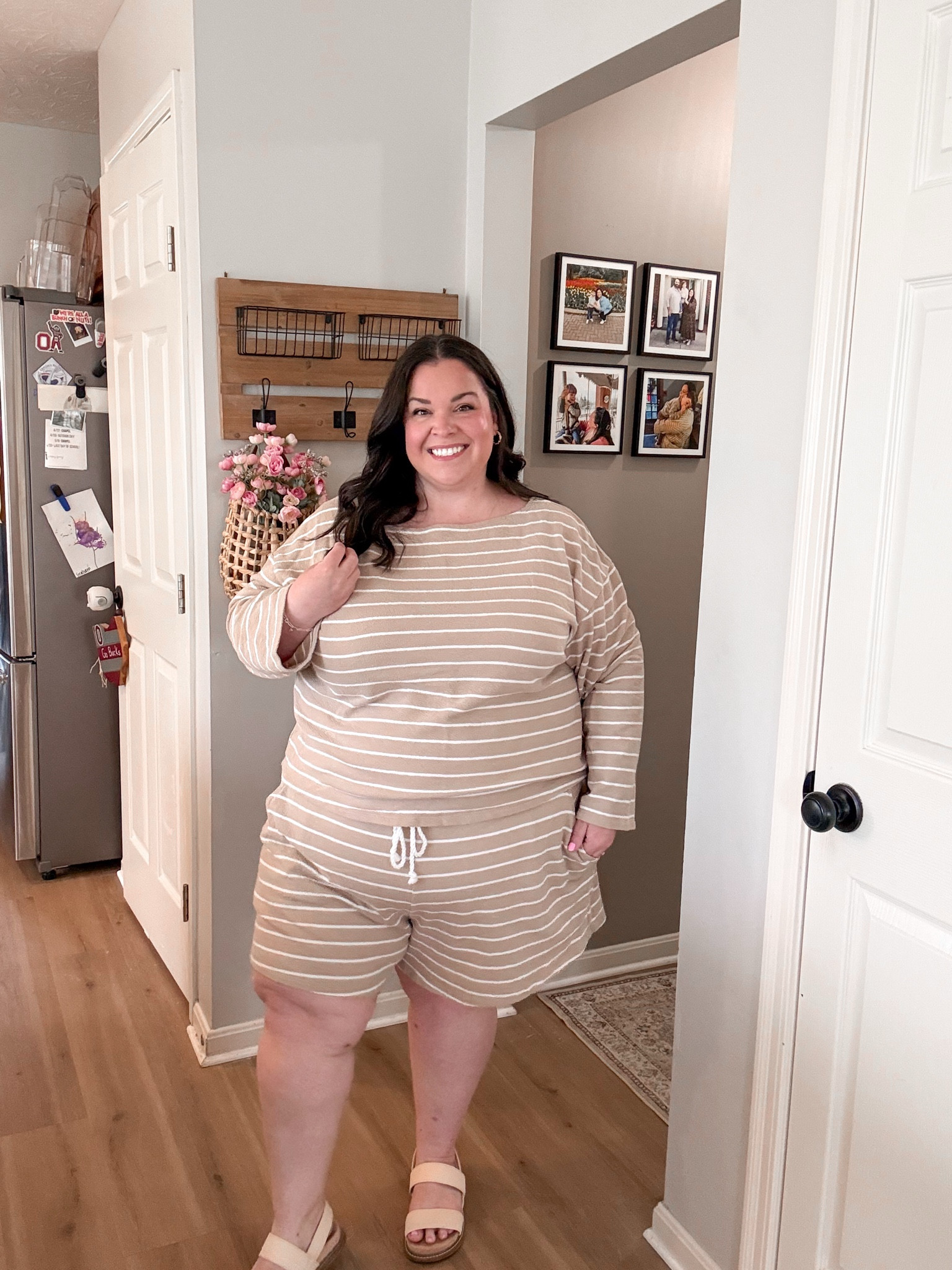 Comfortable enough for lounging but still cute enough to wear out.😍😍

#LTKSaleAlert #LTKPlusSize #LTKootd