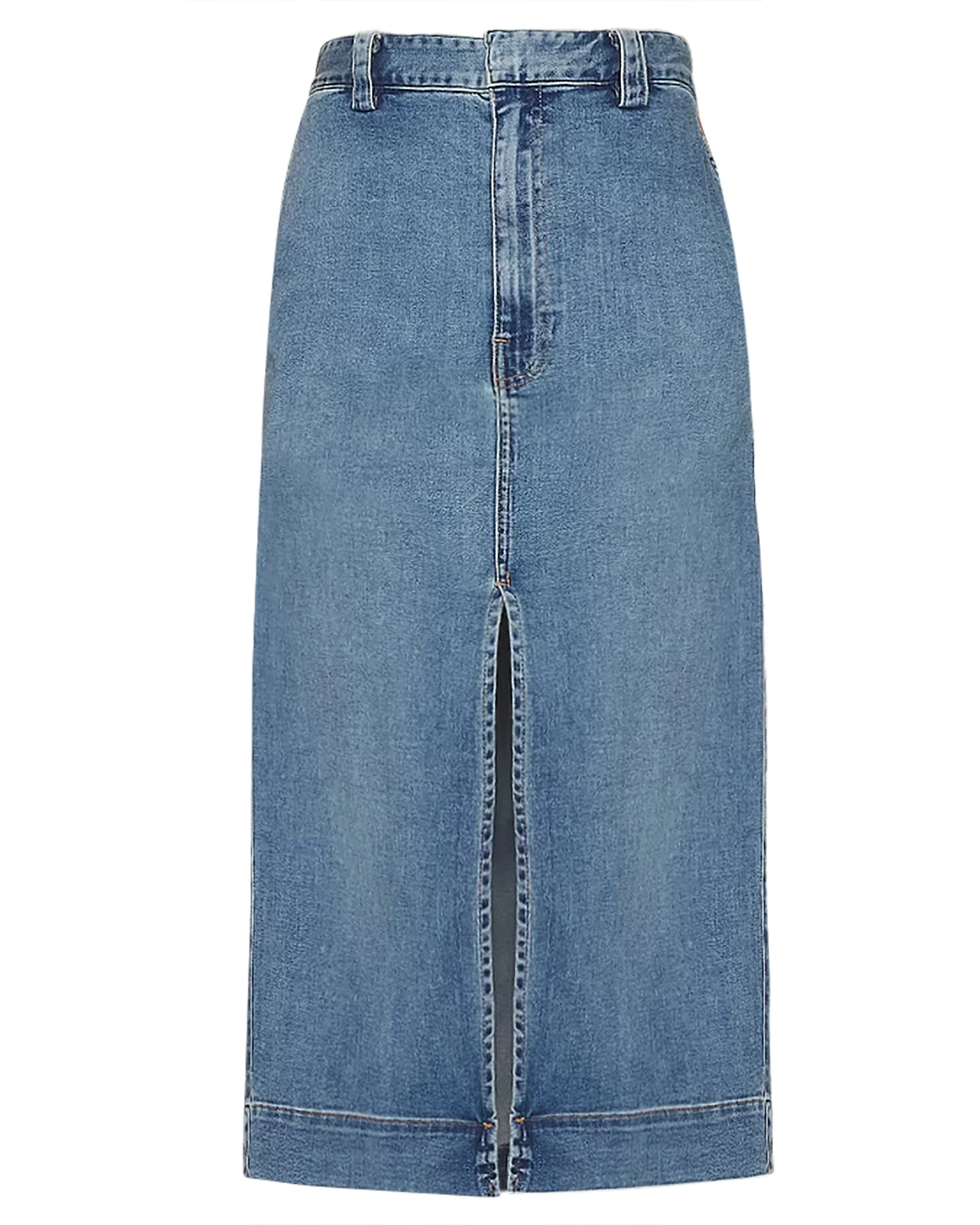 Soft Touch Slit Skirt | Capsule Shop