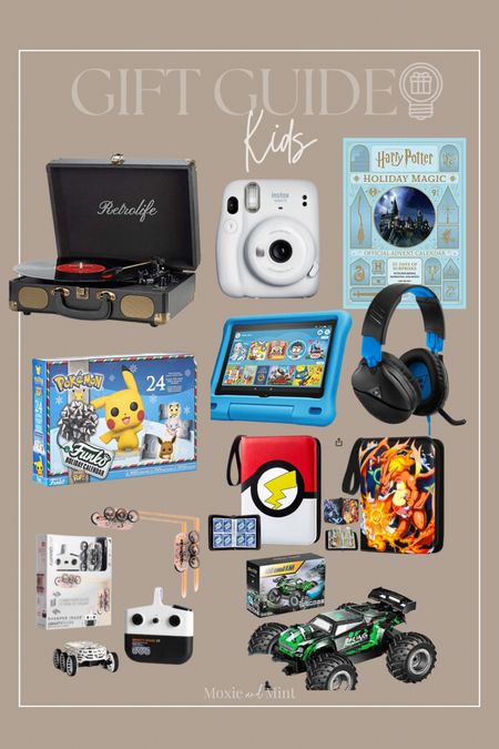 Put together a gift guide for kids based on things my kids want/have! Holiday gift guide ideas

#LTKfamily #LTKkids #LTKHoliday