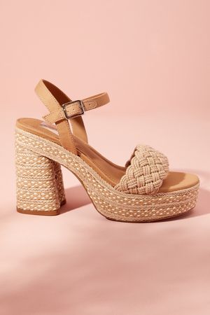 Woven Heels By Dolce Vita in Camel | Altar'd State | Altar'd State