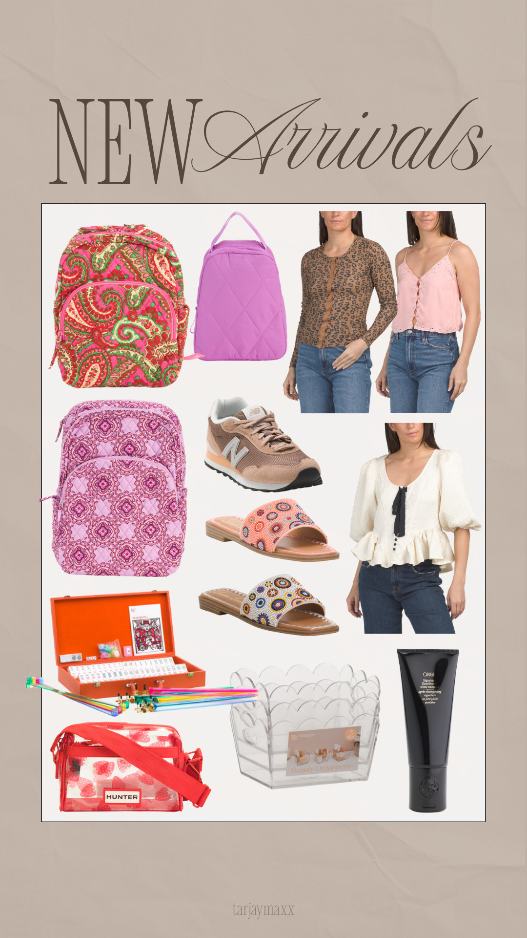 Marshalls new arrivals are sooo good. The mahjong set is such a fun find and I’m obsessed with the Vera Bradley lunch box it’s too cute! spring outfits 2026, spring dresses, vacation outfits beach, summer outfits, date night outfits, work outfits, plus size fashion, casual outfits, everyday style, gift ideas, spring accessories 

 #LTKootd #LTKHome #LTKBeauty