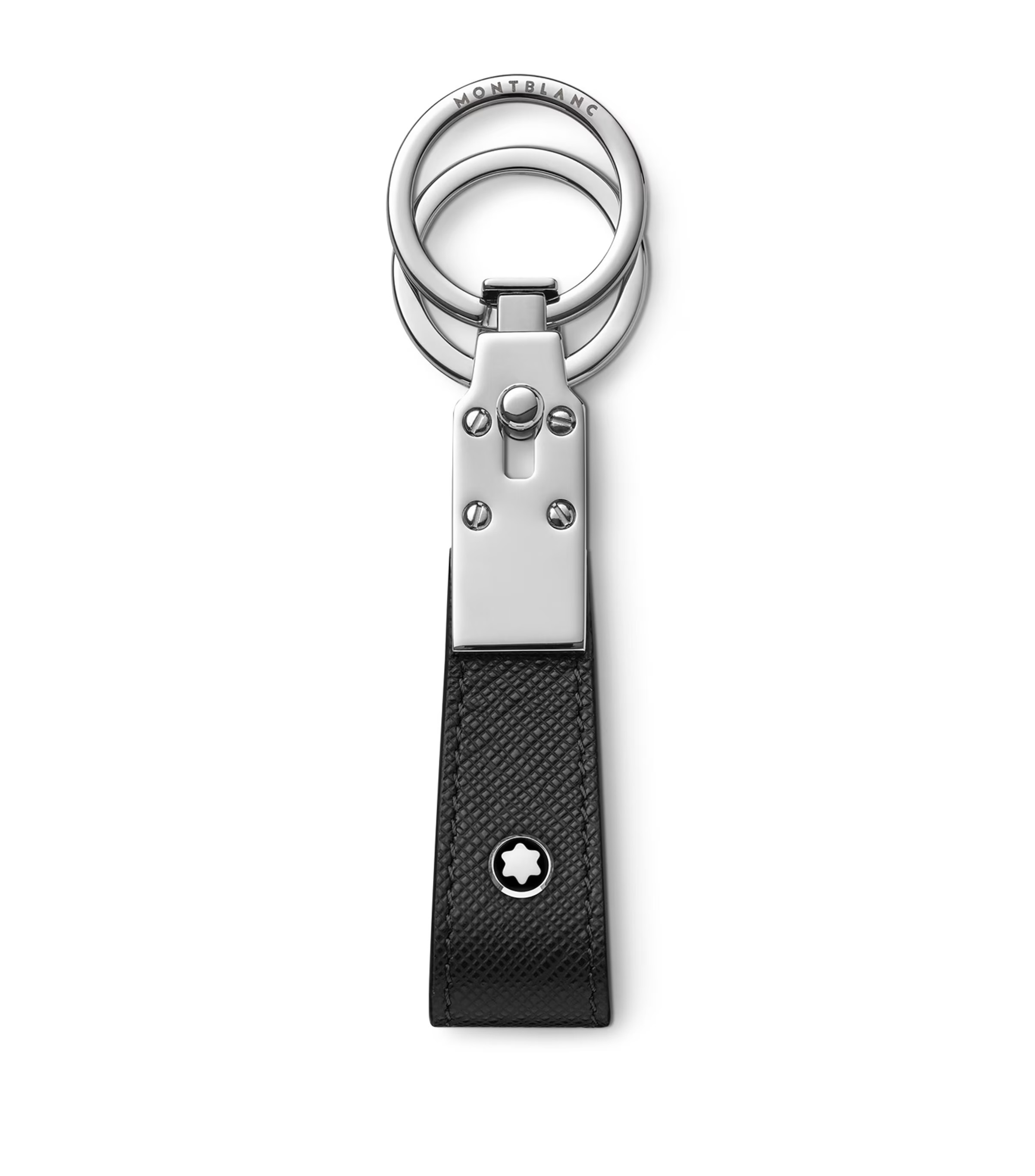 Montblanc Leather Loop Sartorial Keyring | Harrods