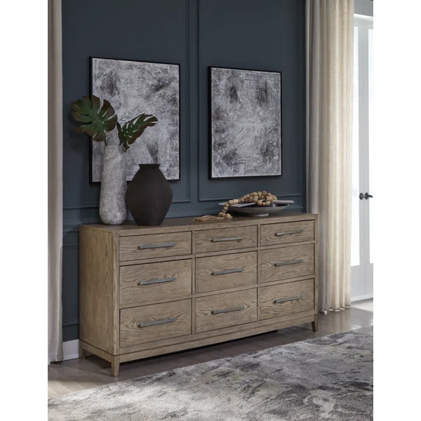 Chrestner 9 - Drawer Dresser | Wayfair North America
