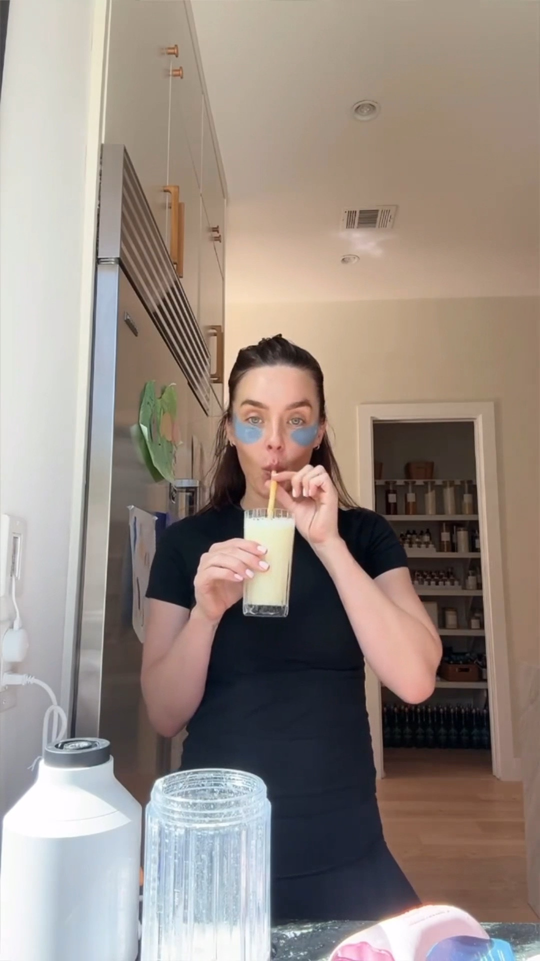 How to make my pre-coffee drink, kind of like a lemon juice on steroids. You need to try this 🍋