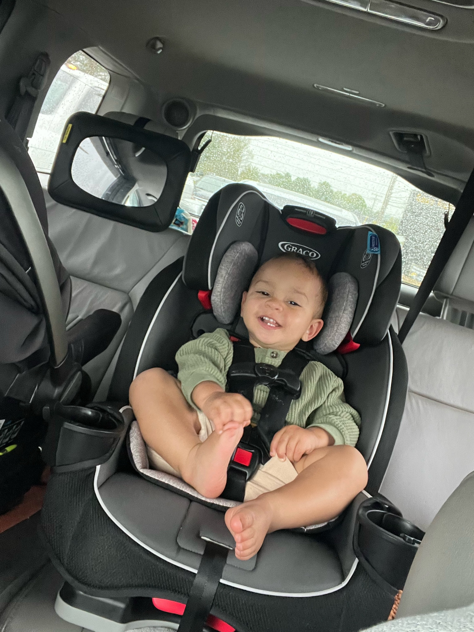 It was time to upgrade our middle boy to a bigger since the new baby came. We had high expectations since our infant seat was a Nuna (highly recommend!)

This graco was the perfect budget alternative & it should last us several years 👏🏼

#LTKfamily #LTKbaby #LTKkids