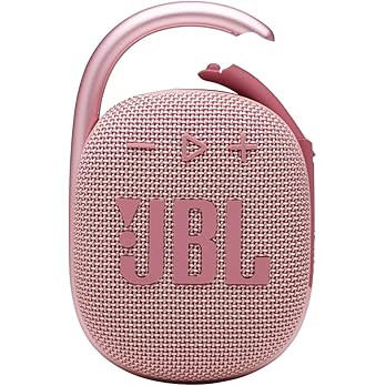 JBL Clip 4 - Portable Mini Bluetooth Speaker, big audio and punchy bass, integrated carabiner, IP... | Amazon (US)
