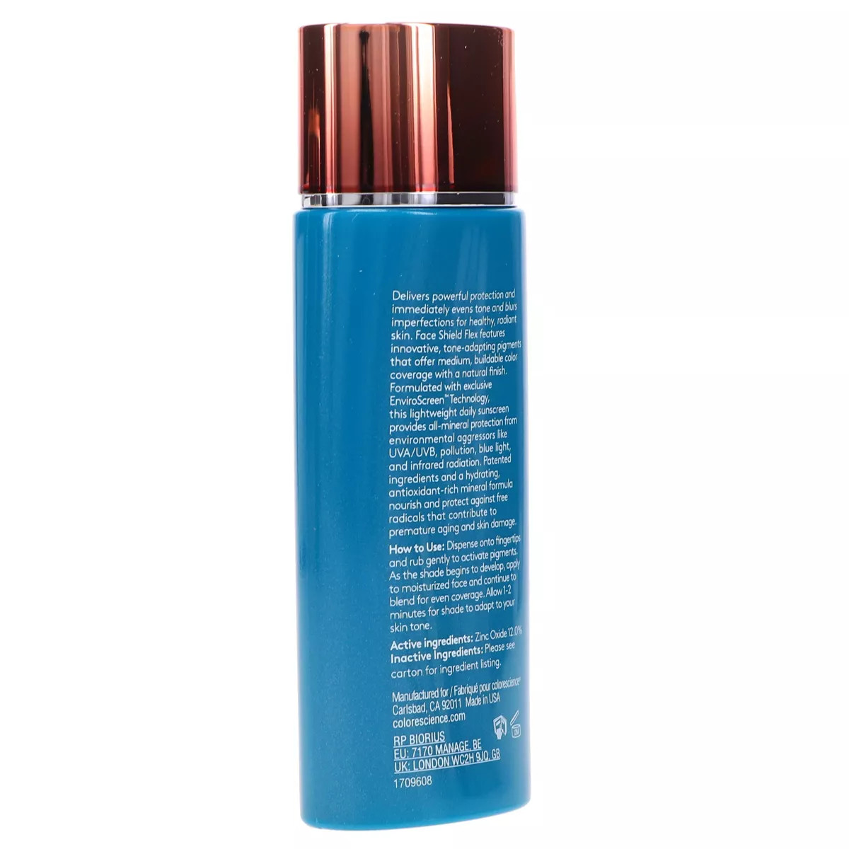 Colorescience Sunforgettable Total Protection Face Shield Flex SPF 50 Tan 1.8 oz | Target