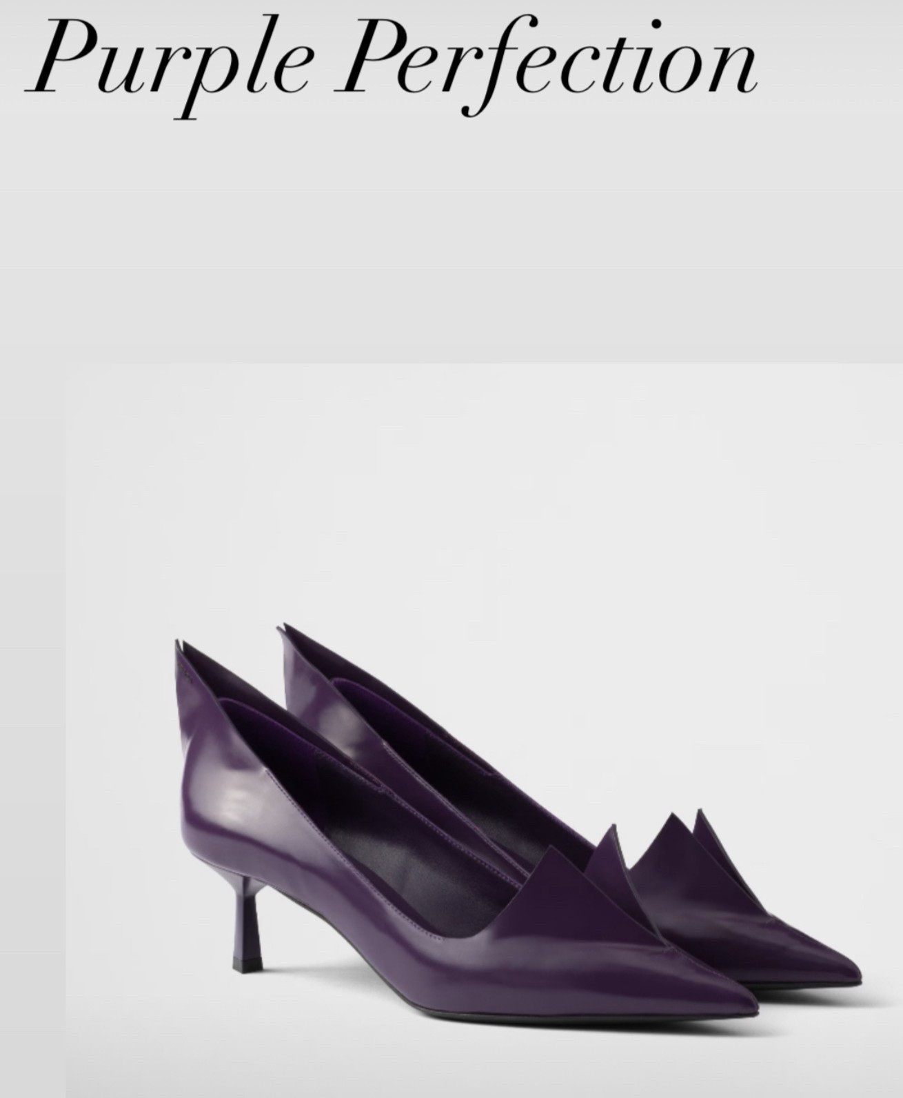 Prada 💜

#LTKShoeCrush