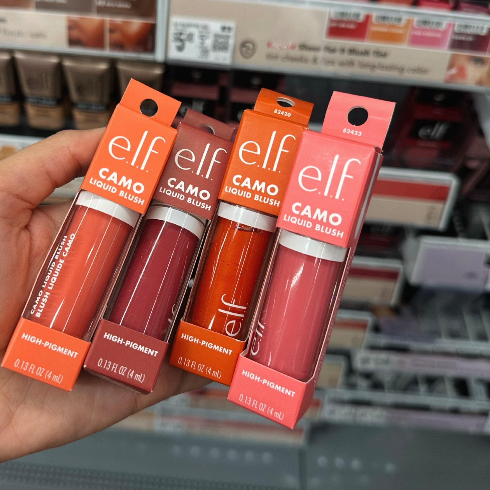 ELF COSMETICS CAMO LIQUID BLUSH 💗 one of my favorites to keep in my beauty stash for everyday makeup! 

- blendable and buildable 
- lightweight 
- vegan & cruelty free 

#LTKFindsUnder50 #LTKGiftGuide #LTKBeauty