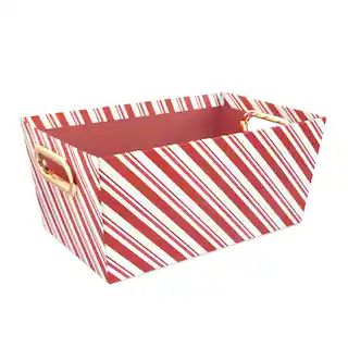 Small Striped Gift Bin by Ashland® | Michaels | Michaels Stores