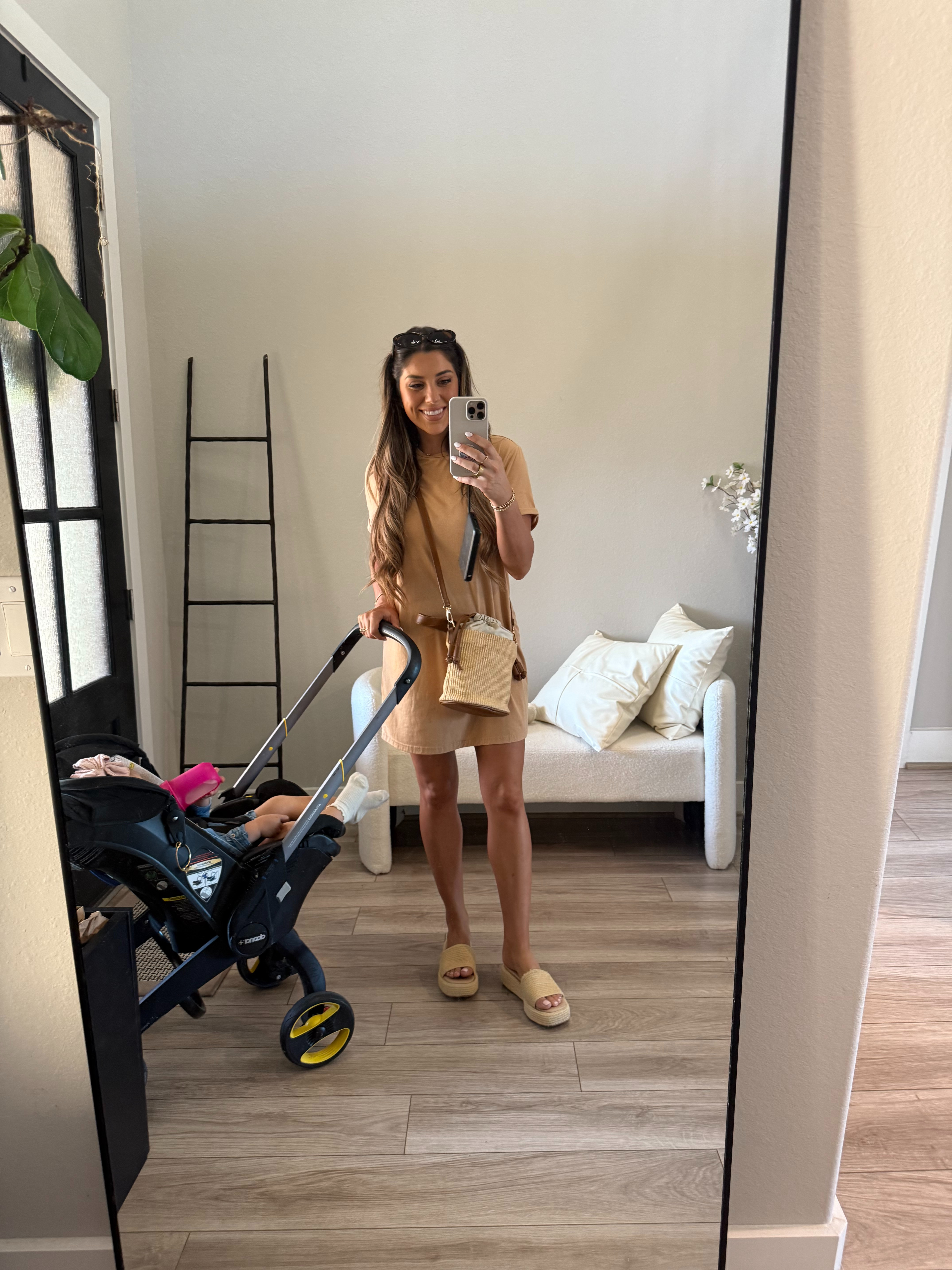 Quick OOTD before heading out! 

 #LTKootd #LTKmomlife