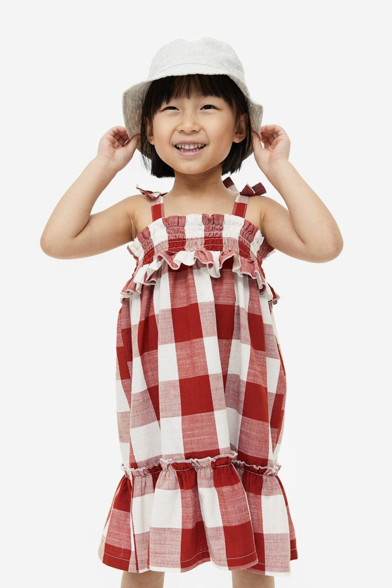 Smocked Cotton Dress | H&M (US + CA)
