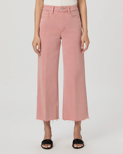 Anessa Petite Wide Leg Jean | Paige