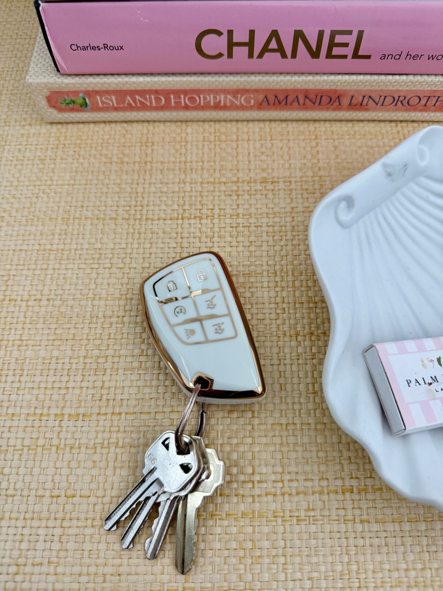 Glow up for your keys 🤍 🔑 

#LTKFindsUnder50 #LTKmomlife #LTKdayinmylife