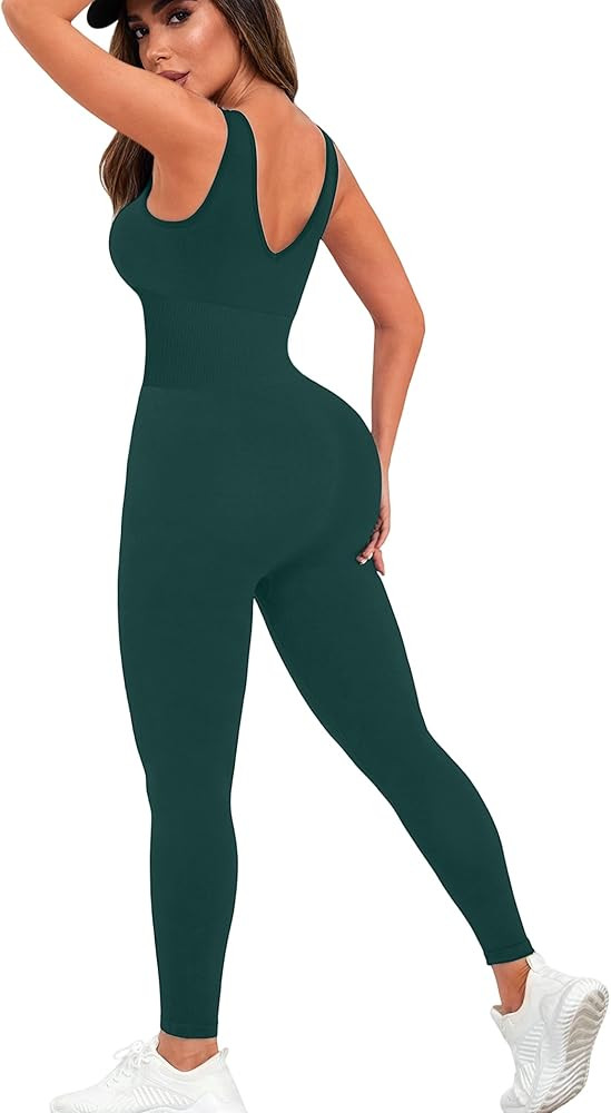 Workout Jumpsuits for Women | Amazon (US)