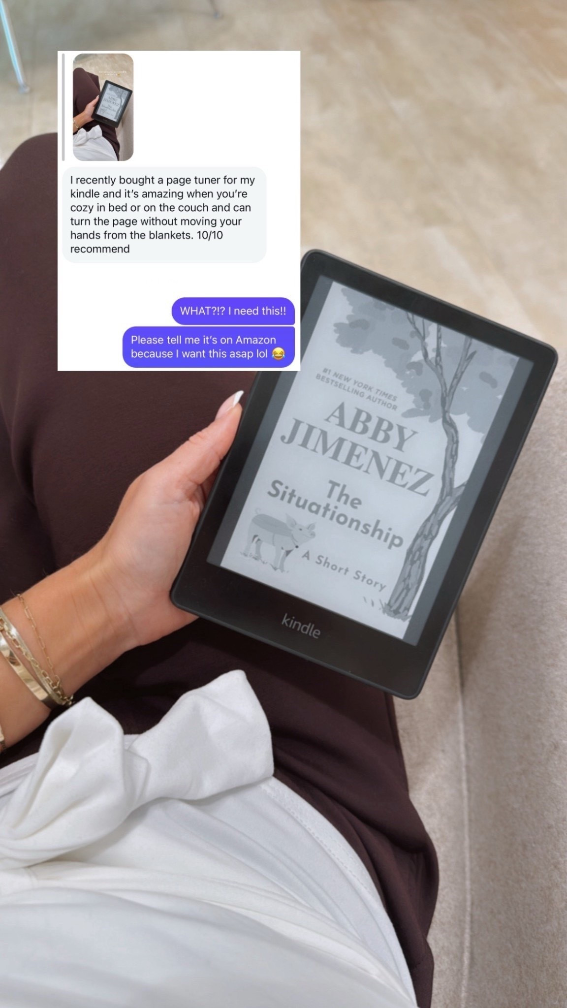 Literally the best gift for your book lover!!

Christmas gifts, book lovers gift guide, book lover, kindle, kindle gift, gift ideas, Amanda West, Almostreadyblog

#LTKHome #LTKHoliday #LTKGiftGuide