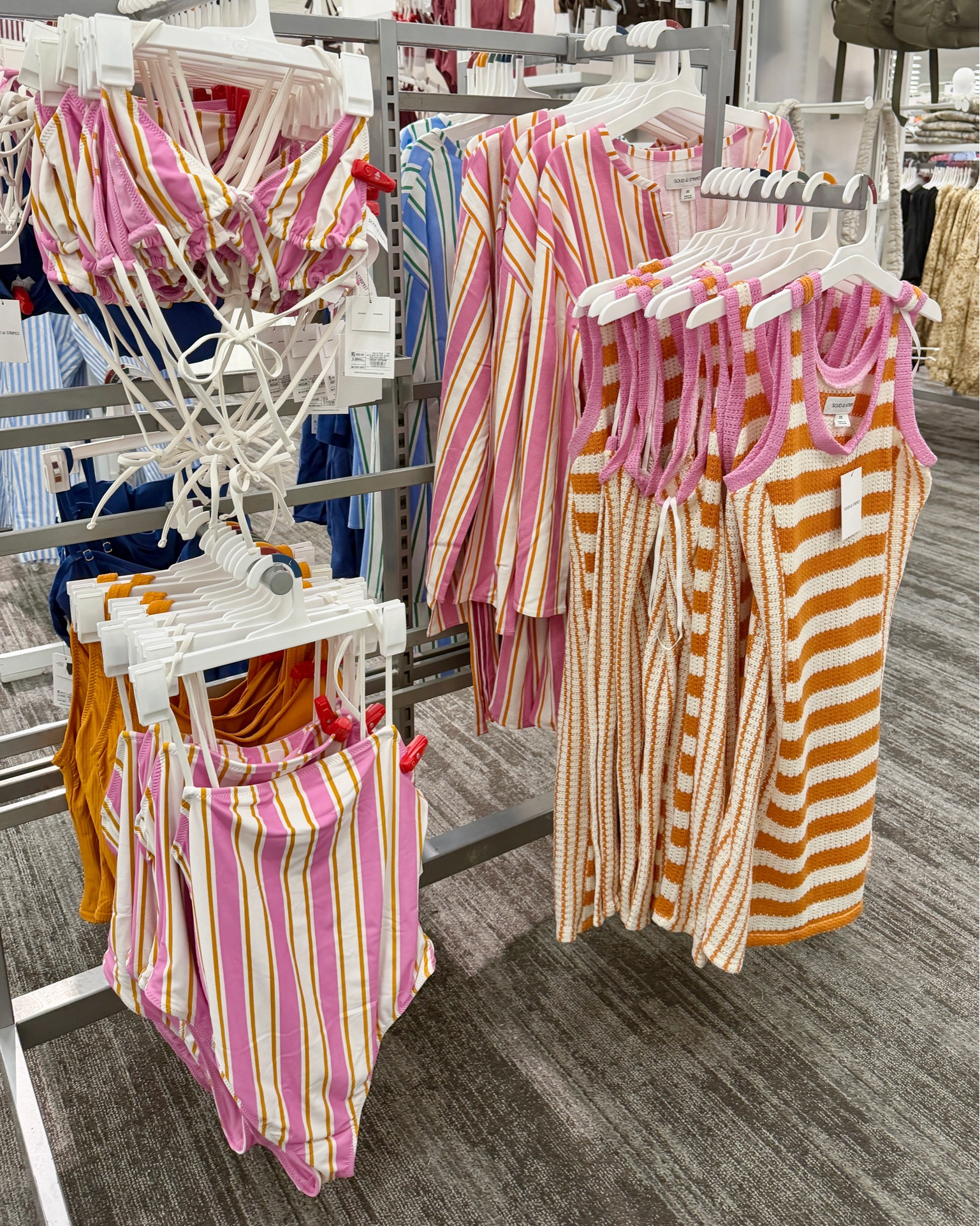 New @Target swim drop is so good! 😍👏🏻 swimsuits coverups resort wear vacation outfit chic bikini pink blue green stripe tuckernuck look for less timeless classic style coastal outfit ideas pool outfit beach vacation 2026 ootd target #target

#LTKootd #LTKSwim #LTKSaleAlert