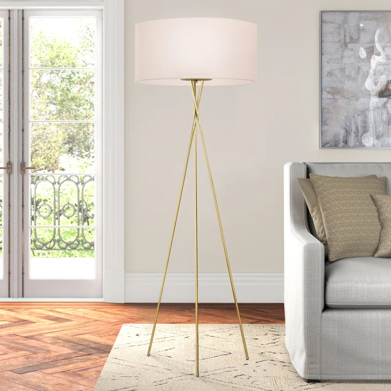 Barfield 66'' Tripod Floor Lamp | Wayfair North America