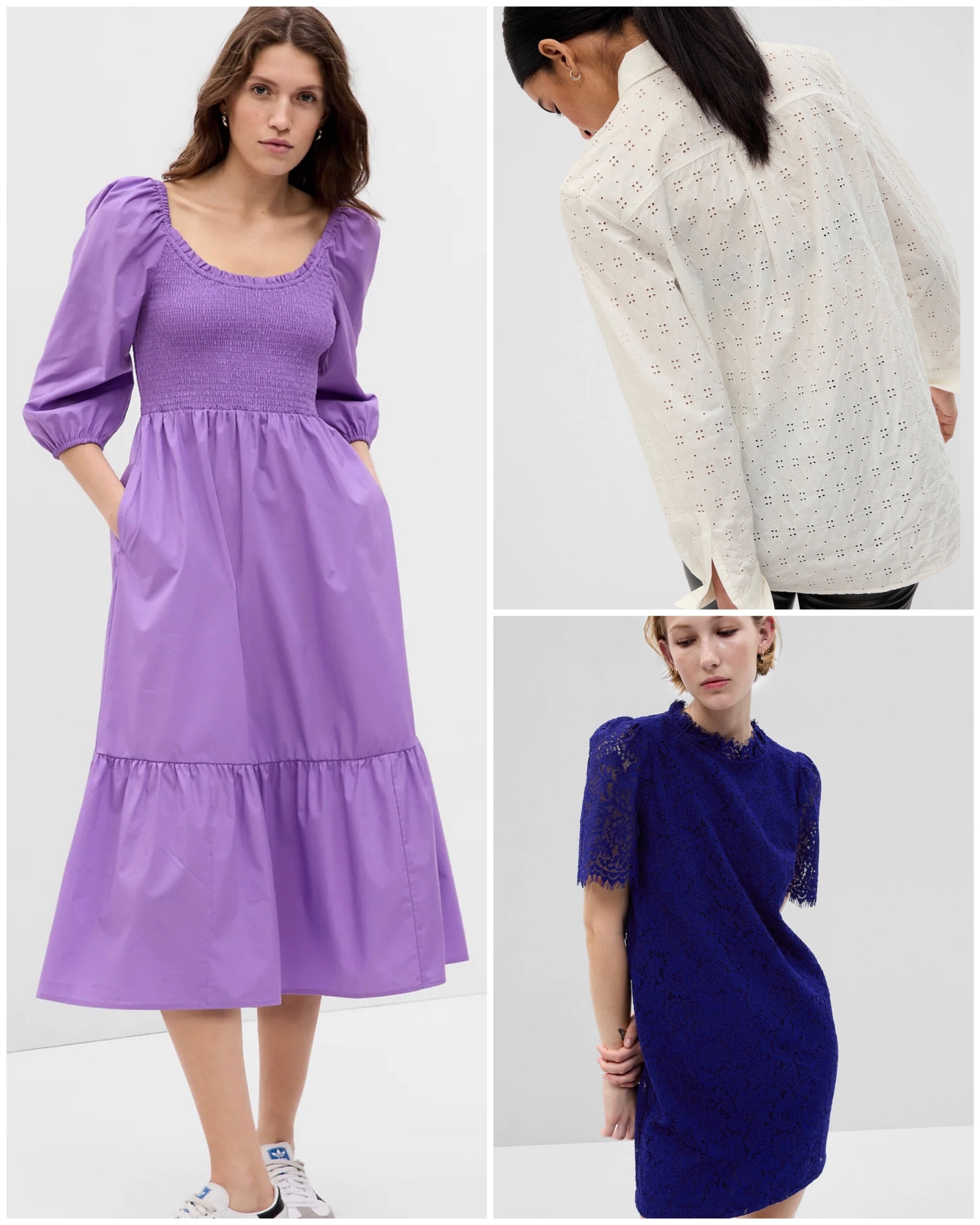 Gap for Springs!

Blue dress great for Clear Springs & Clear Winters

#LTKstyletip #LTKsalealert #LTKunder100