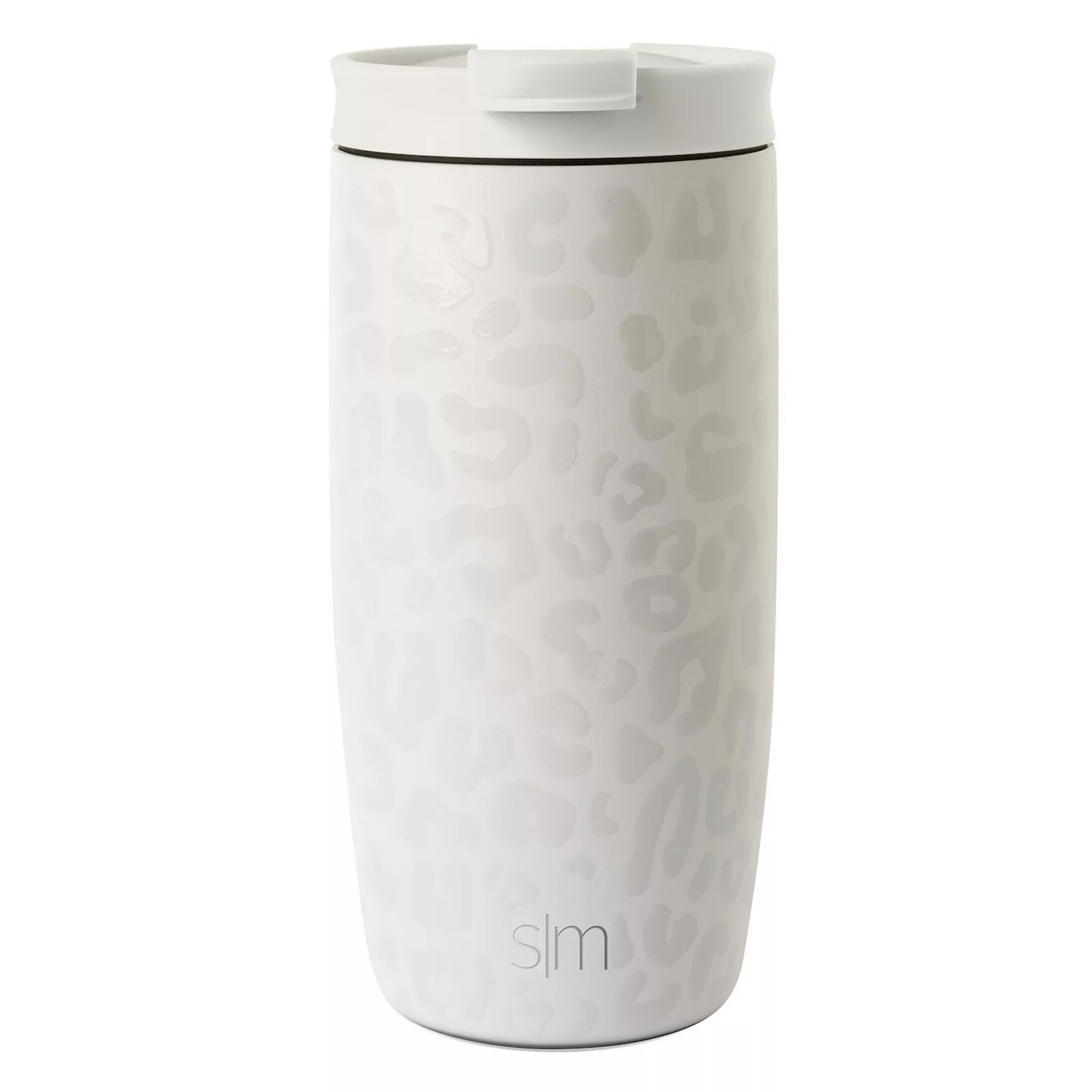 Simple Modern 16-oz. Voyager Water Bottle, Ivory Leopard | Kohl's