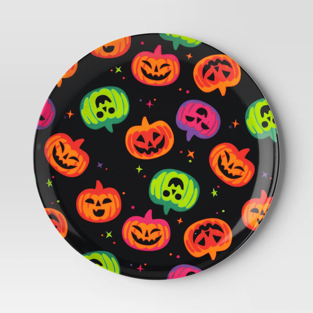 10" Halloween Melamine Pumpkins Dinner Plate - Hyde & EEK! Boutique™ | Target