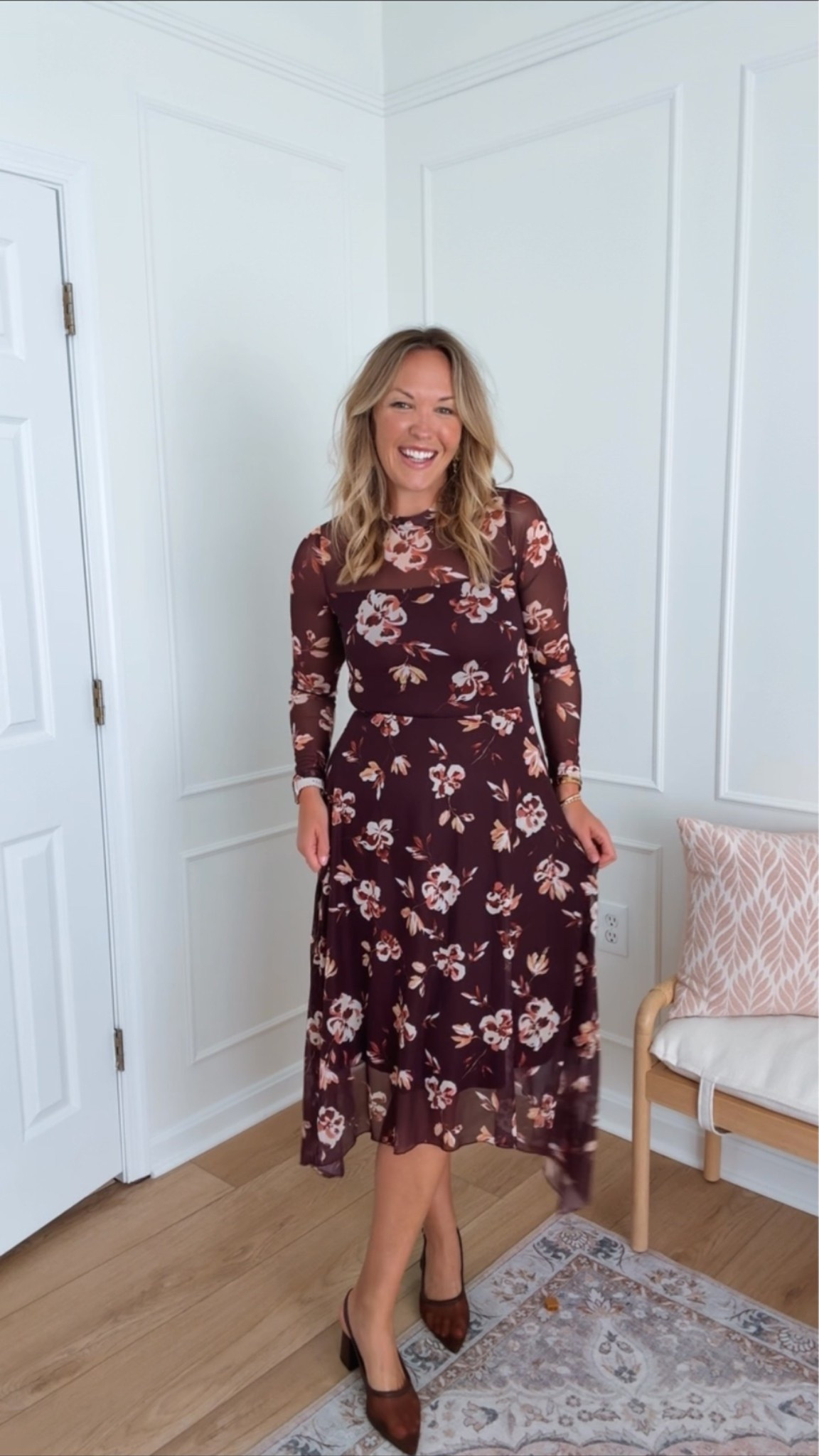 Fall occasion dress - fall wedding guest dress - in a med!

#LTKSeasonal #LTKMidsize #LTKWedding