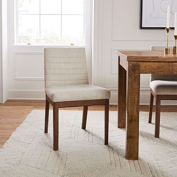 Winston Low-Back Dining Chair | West Elm (US)