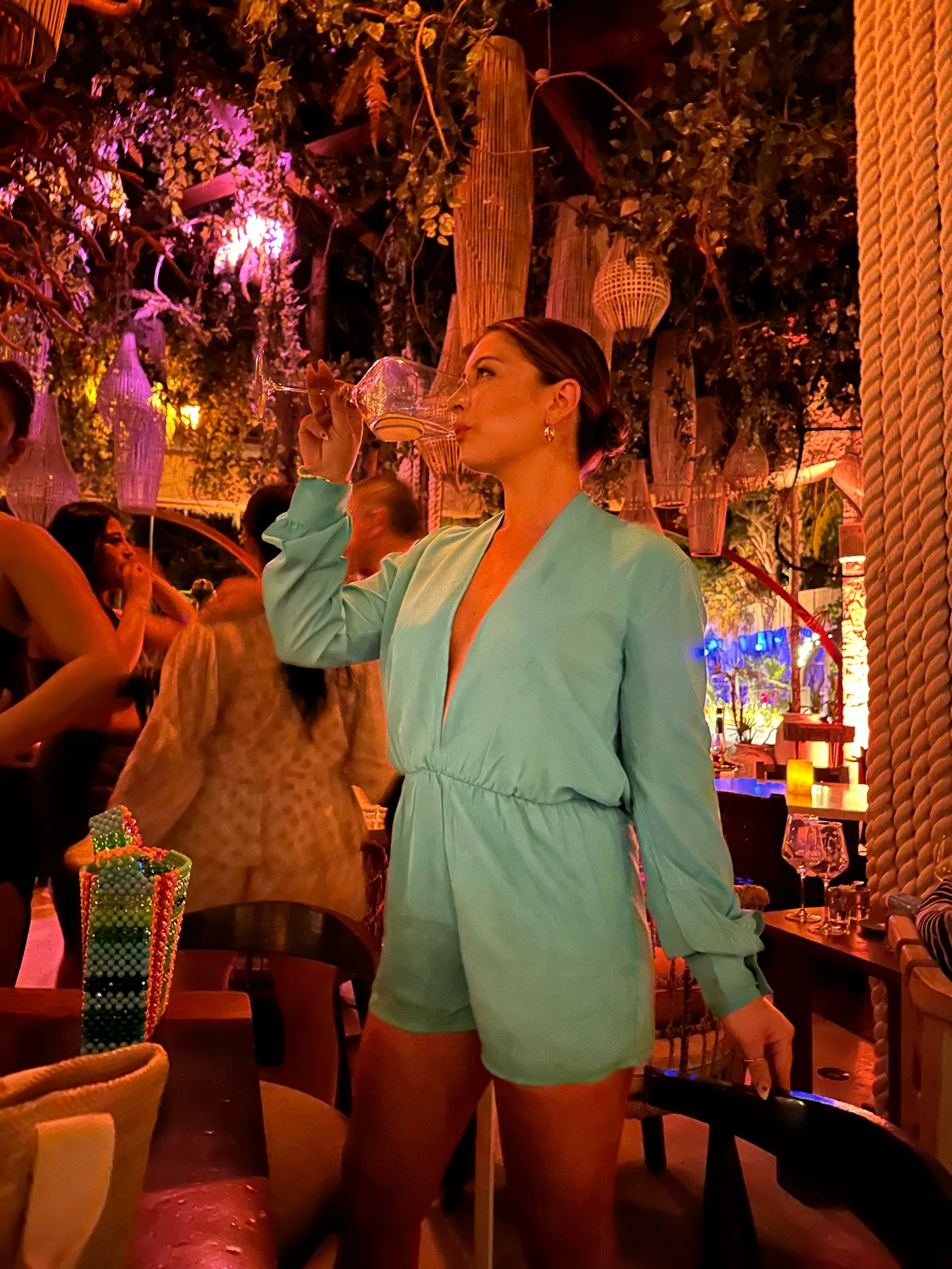 Comfiest romper. Open back. Can be dressed up or down. Comes in so many colors! Size: Small. TTS.

#LTKunder50 #LTKunder100 #LTKfit