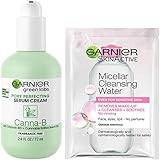 Garnier SkinActive Green Labs Canna-B Pore Perfecting Serum Cream Moisturizer, Fragrance Free, SPF 3 | Amazon (US)
