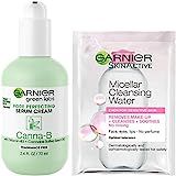 Garnier SkinActive Green Labs Canna-B Pore Perfecting Serum Cream Moisturizer, Fragrance Free, SPF 3 | Amazon (US)