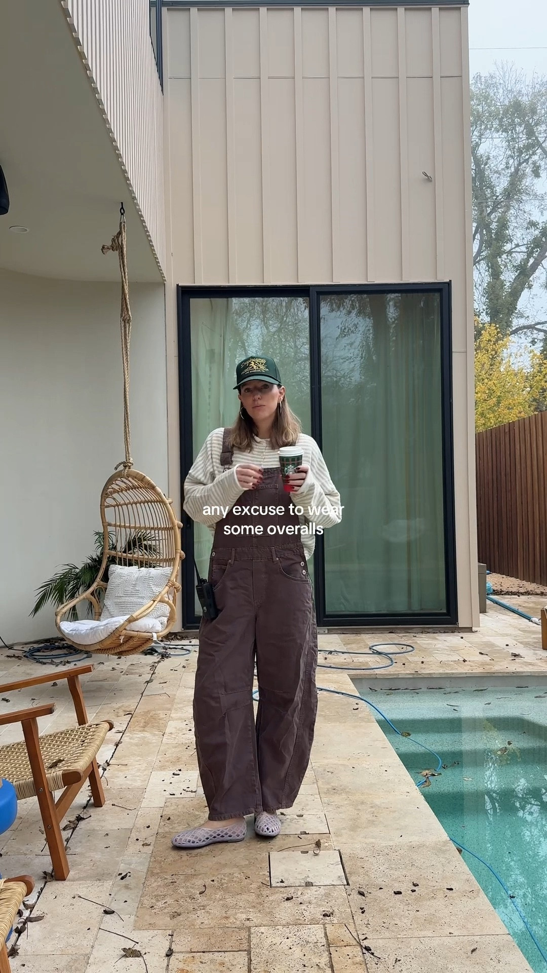 love these barrel overalls from free people! 

#LTKootd