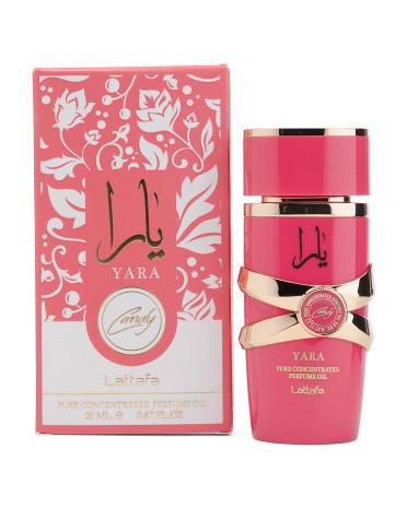 0.67Oz Yara Candy Pure Perfume Oil | TJ Maxx