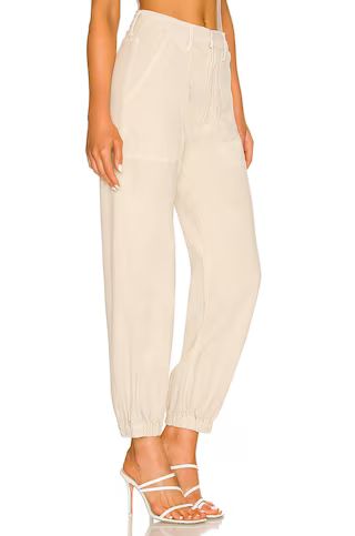 MOTHER The Wrapper Patch Springy Ankle in Chalk It Up from Revolve.com | Revolve Clothing (Global)