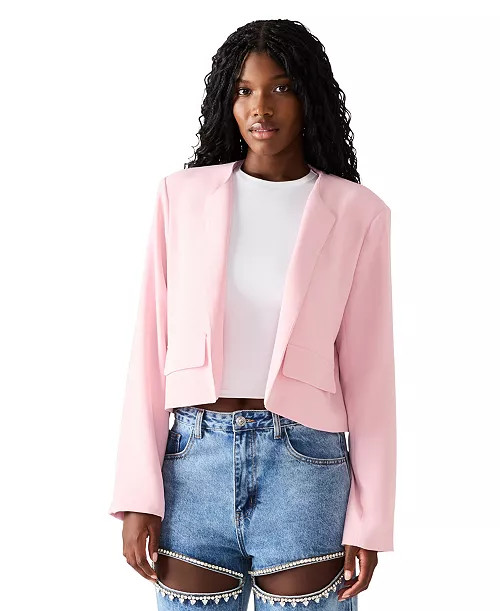 Steve Madden Women's Serenea Blazer - Macy's | Macy's