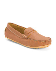 Leather Penny Moccasins (Toddler Little Kid Big Kid) | Marshalls