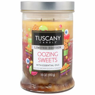 Tuscany® Limited Edition Triple Pour Jar Candle - Oozing Sweets | Kroger