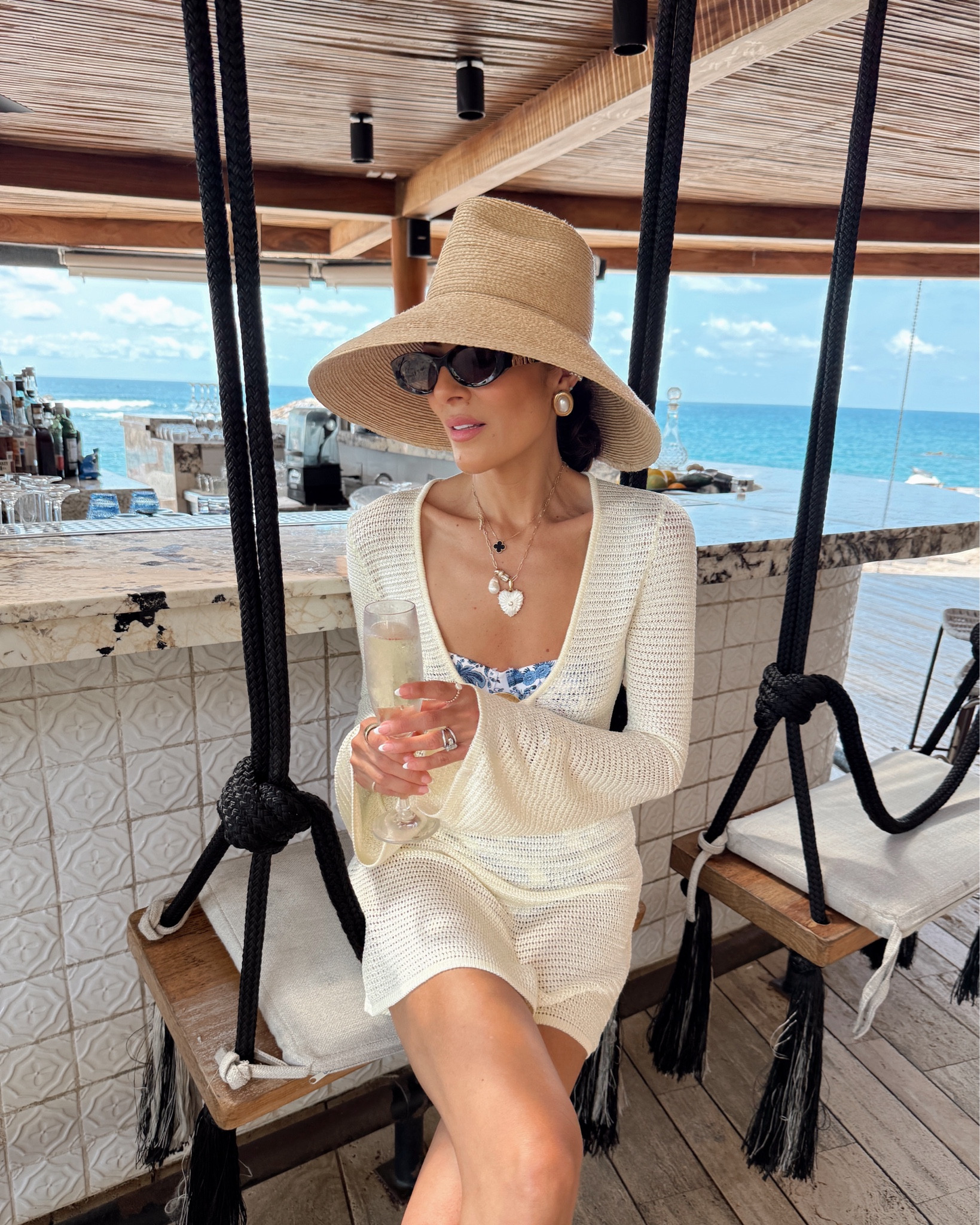 Vacation ready! 
Thatch code: 15Lucy 





Resort, bikini, poolside, cover up 

#LTKTravel #LTKOver40 #LTKSeasonal