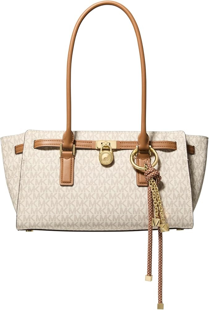 Michael Kors Women's Hamilton Small Shoulder Tote With Charm | Amazon (US)