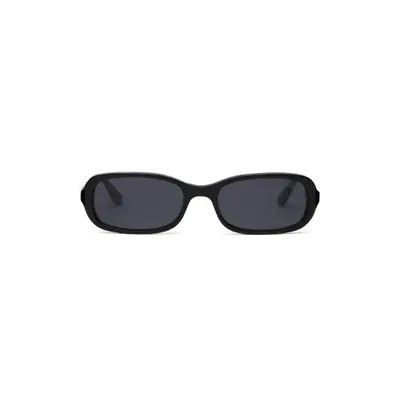 DEZI Cindy 54mm Oval Sunglasses in Crystal Sage Green /Green at Nordstrom | Nordstrom