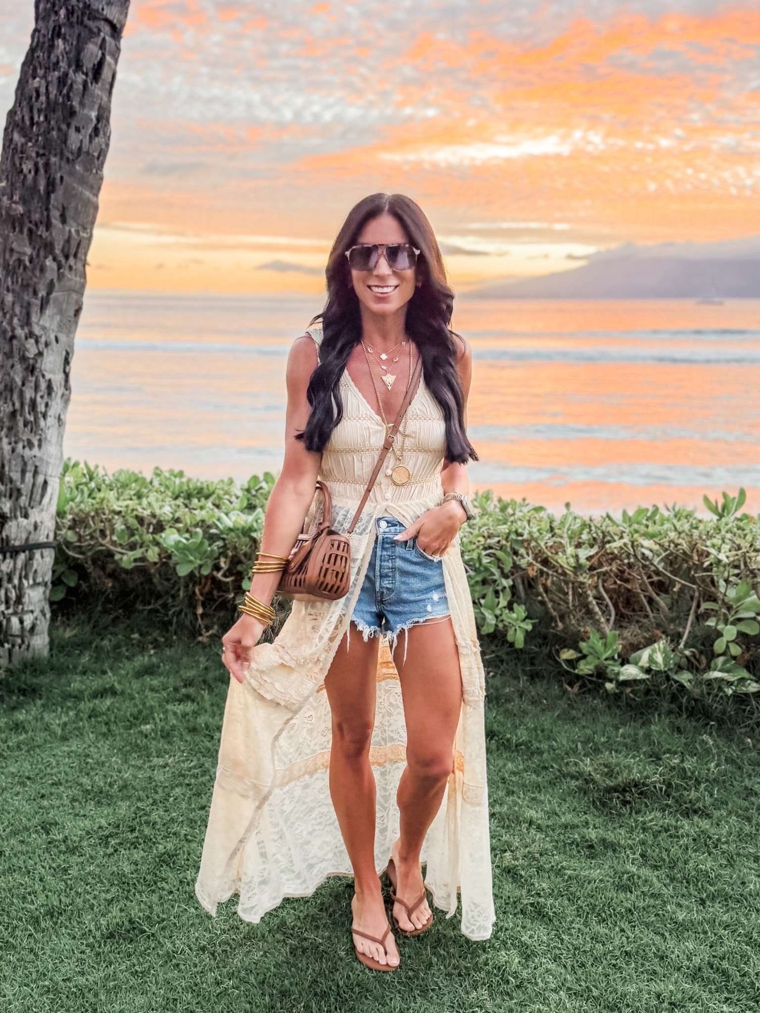 The best bodysuit ever! 
Wearing an XS 
25 denim shorts 

#LTKootd #LTKFindsUnder100 #LTKSaleAlert