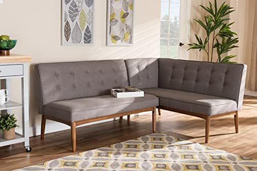 Baxton Studio Arvid Modern Sofa Bench | Amazon (US)