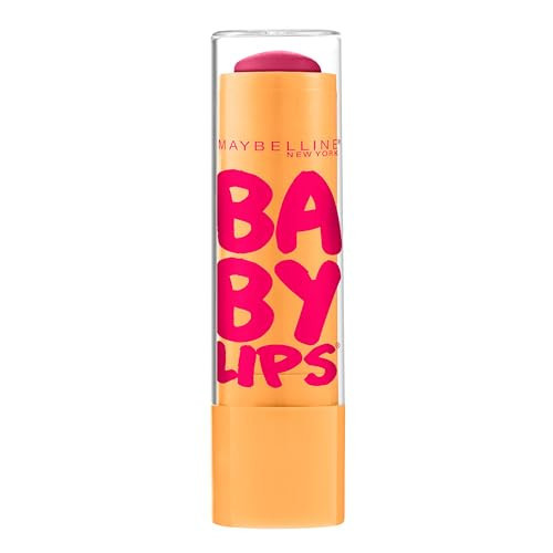 Maybelline New York Baby Lips Moisturizing Lip Balm, Cherry Me, 0.15 oz. | Amazon (US)